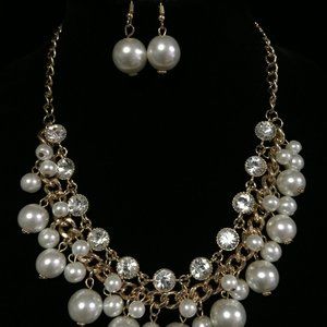 [IYWH] Idolize NEW Zi Collection Necklace and Earrings Set